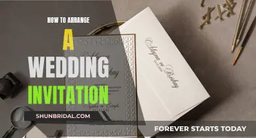 Designing Wedding Invitations: A Guide to Arrangement and Style