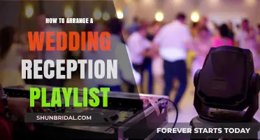 Creating a Wedding Reception Playlist: Music to Your Ears