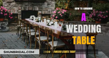 Elegant Wedding Table Arrangements: A Step-by-Step Guide for Perfect Seating