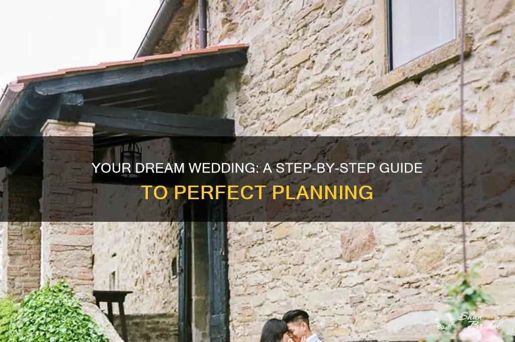 how to arrange a wedding