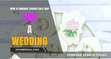 Elegant Cookie Tray Arrangement Tips for Your Wedding Celebration
