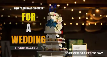 Elegant Wedding Cupcake Displays: Creative Arrangement Tips for Your Big Day