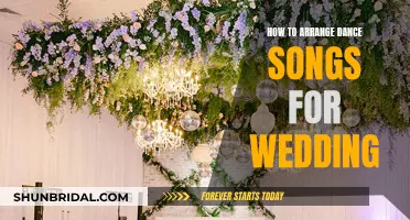 Arranging Dance Songs for Your Wedding: A Step-by-Step Guide