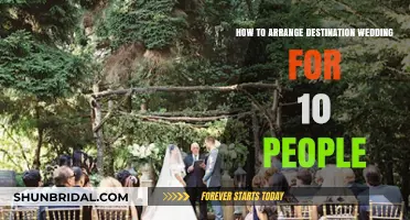 Intimate Destination Wedding Guide: Planning for 10 Guests Effortlessly