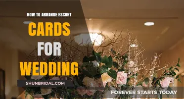 Elegant Escort Card Displays: Creative Tips for Your Wedding Reception