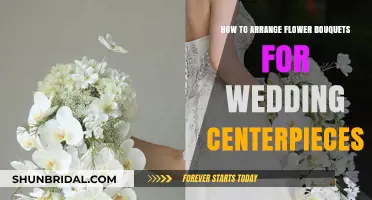 Elegant Wedding Centerpieces: Mastering the Art of Floral Bouquet Arrangement