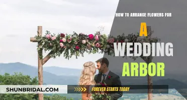 Wedding Arbor Flower Arrangements: A Step-by-Step Guide