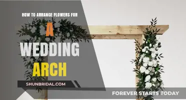 Designing a Wedding Arch: Arranging Flowers, Step-by-Step