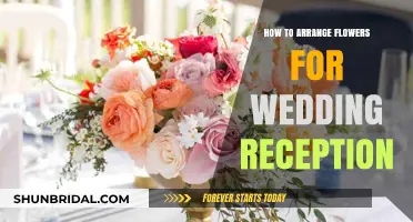 Wedding Flowers: Arranging a Reception with Style