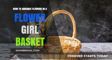 Charming Flower Girl Basket Arrangements: A Step-by-Step Floral Guide