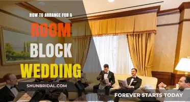 Effortless Wedding Room Block Arrangements: A Step-by-Step Guide for Couples
