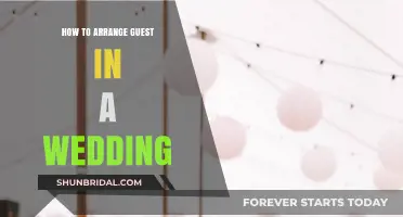 Seamless Wedding Guest Arrangements: Tips for a Stress-Free Celebration