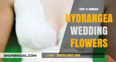 Hydrangea Wedding Flowers: Arranging a Blissful Bouquet