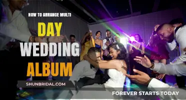 Crafting a Stunning Multi-Day Wedding Album: Tips and Tricks
