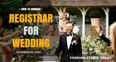 Your Ultimate Guide to Arranging a Wedding Registrar Seamlessly