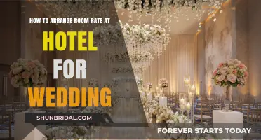 Smart Tips for Negotiating Wedding Room Rates at Hotels
