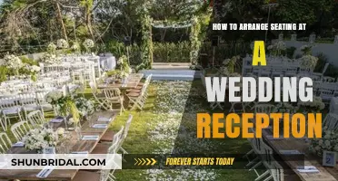 Arranging the Perfect Wedding Reception Seating