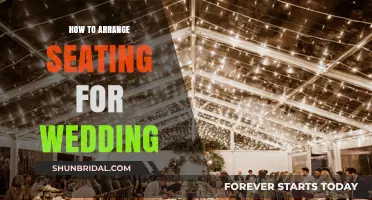 Perfect Wedding Seating: Creative Tips for a Harmonious Guest Arrangement