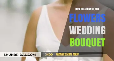 Arranging Silk Flowers: A Wedding Bouquet Guide