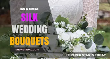 Elegant Silk Wedding Bouquets: Step-by-Step Arrangement Guide for Brides