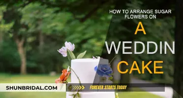 Sugar Flowers: Arranging the Perfect Wedding Cake Masterpiece