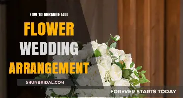 Elegant Tall Flower Wedding Arrangements: A Step-by-Step Styling Guide