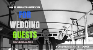 Seamless Wedding Guest Transportation: Tips for Planning and Arranging Travel