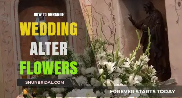 Wedding Altar Flowers: Arrangement and Design Tips