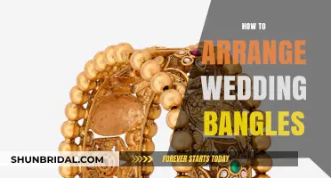 Elegant Wedding Bangles Arrangement Guide for Your Special Day