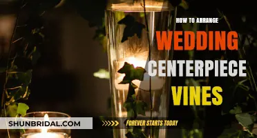 Elegant Wedding Centerpiece Vines: Creative Arrangement Tips and Ideas