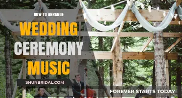 Perfect Wedding Ceremony Music: Tips for a Harmonious Celebration