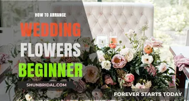 Arranging Wedding Flowers: A Beginner's Guide