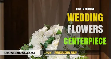 Wedding Centerpiece: Arranging Flowers, a Step-by-Step Guide