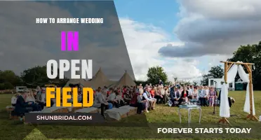 Open Field Wedding Guide: Tips for a Perfect Outdoor Celebration