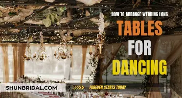 Wedding Long Table Layouts: Dancing the Night Away