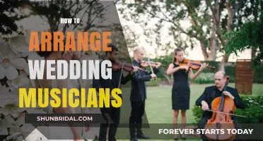 Perfect Harmony: Tips for Arranging Wedding Musicians Seamlessly