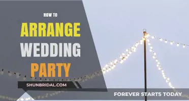 Effortless Wedding Party Planning: Tips for a Seamless Celebration Setup