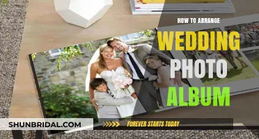 The Perfect Wedding Album: Arranging Photos for a Timeless Treasure