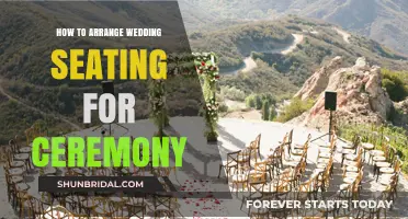 Mastering Wedding Ceremony Seating: Tips for a Perfect Arrangement