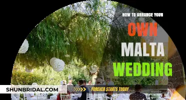 Your Dream Malta Wedding: A Step-by-Step Planning Guide