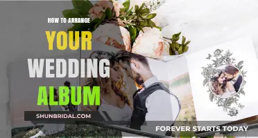 Crafting Your Perfect Wedding Album: Tips for Timeless Photo Arrangement
