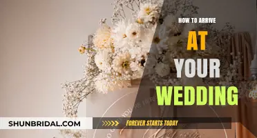 Elegant Wedding Arrival Tips: Stress-Free Transportation Guide for Your Big Day