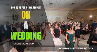 Requesting Songs at Weddings: A Guide for Guests