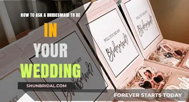 Thoughtful Ways to Invite Your Bridesmaid to Join Your Wedding Journey