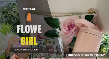 Sweet Gestures: How to Ask a Flower Girl to Be Yours
