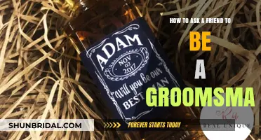 How to Ask a Friend to Be a Groomsman: Tips and Ideas