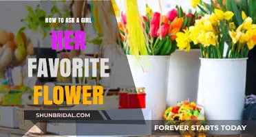 How to Ask a Girl Her Favorite Flower: A Romantic Guide