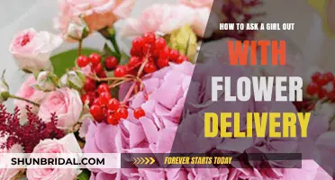 Romantic Tips: Ask Her Out with a Flower Delivery Gesture