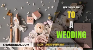 Romantic Tips: How to Invite a Girl to a Wedding Gracefully