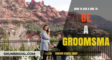 Breaking Tradition: How to Invite a Girl as Your Groomsman